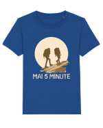 Pentru cupluri - Mai 5 minute Tricou mânecă scurtă  Copii Mini Creator