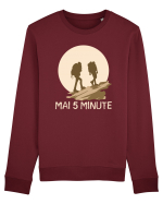 Pentru cupluri - Mai 5 minute Bluză mânecă lungă Unisex Rise