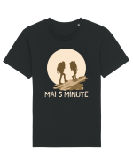 Pentru cupluri - Mai 5 minute Tricou mânecă scurtă Unisex Rocker