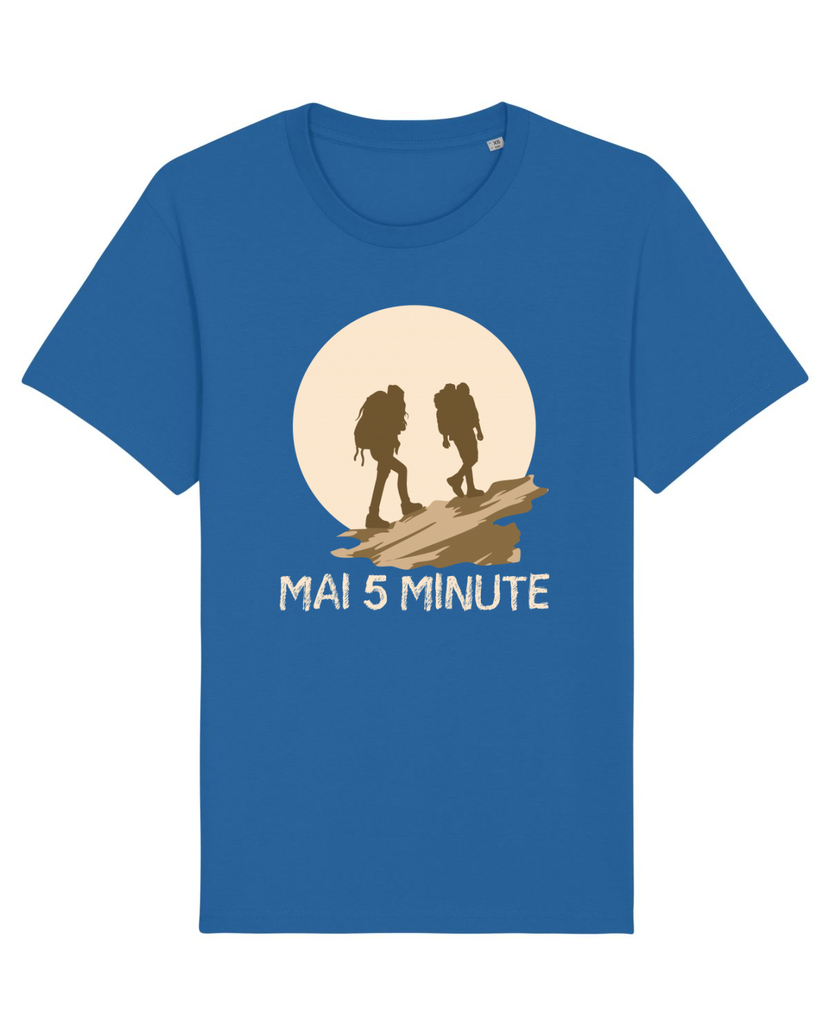 Tricou mânecă scurtă Unisex Rocker Royal Blue