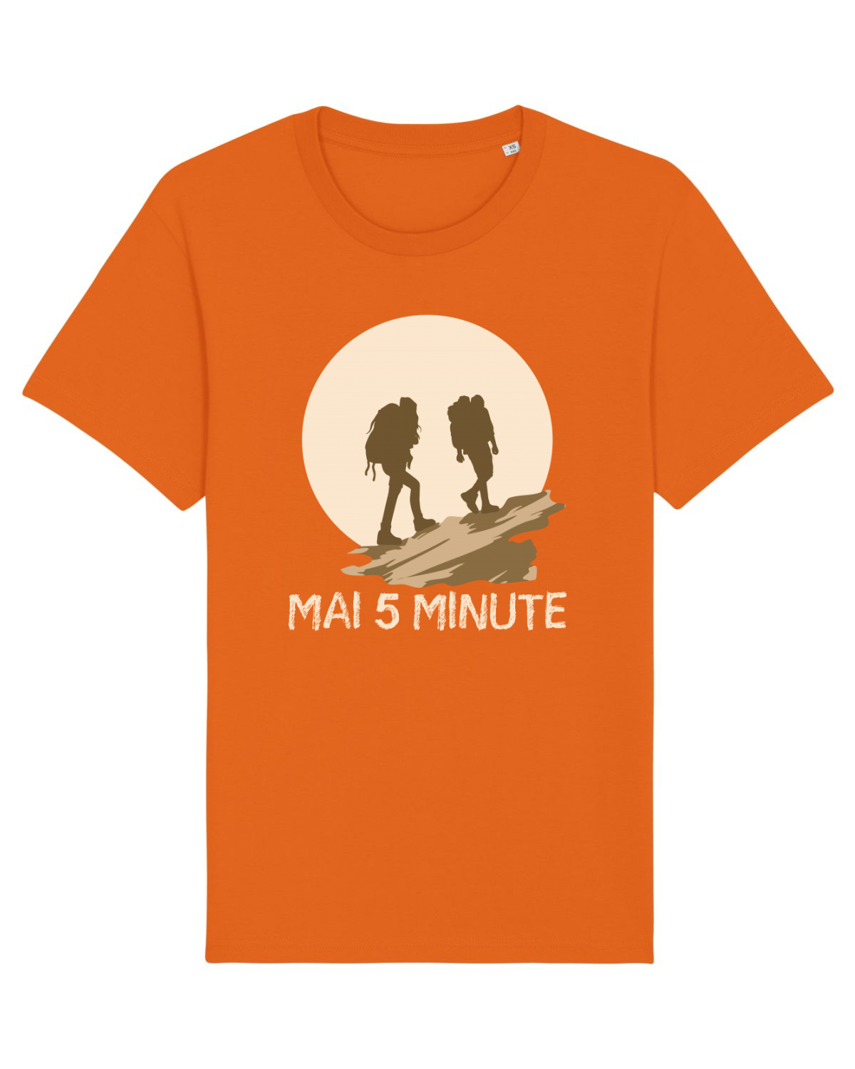 Tricou mânecă scurtă Unisex Rocker Bright Orange