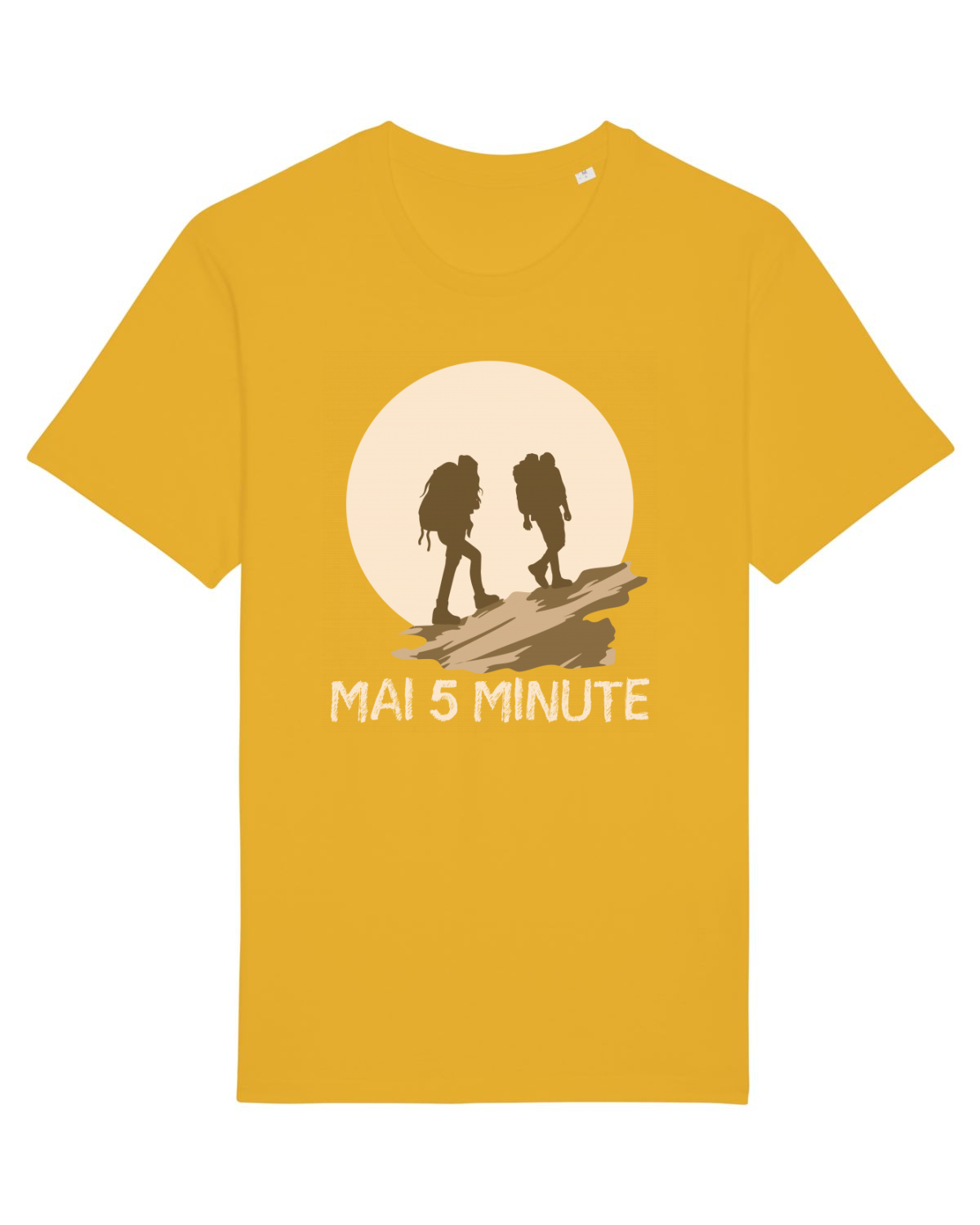 Tricou mânecă scurtă Unisex Rocker Spectra Yellow