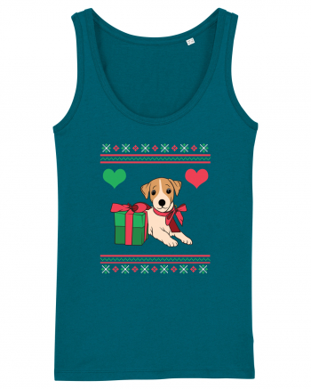 În stil ugly sweater - Cadou cu catel dragut Ocean Depth