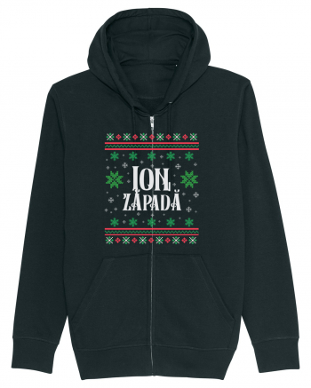 În stil ugly sweater - Ion Zăpadă Black