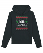 În stil ugly sweater - Ion Zăpadă Hanorac Unisex Drummer