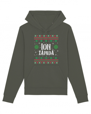 În stil ugly sweater - Ion Zăpadă Khaki