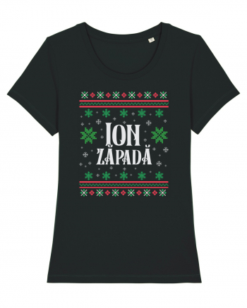 În stil ugly sweater - Ion Zăpadă Black