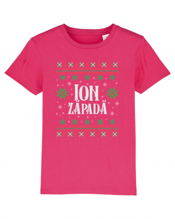 În stil ugly sweater - Ion Zăpadă Raspberry