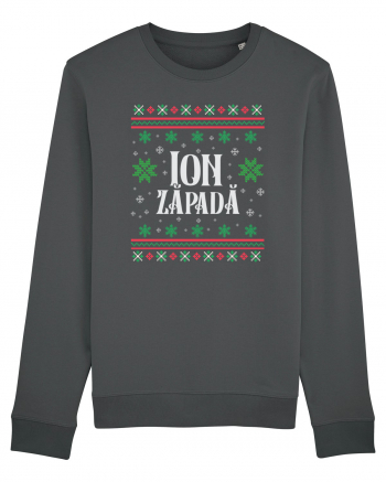 În stil ugly sweater - Ion Zăpadă Anthracite