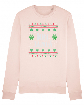 În stil ugly sweater - Ion Zăpadă Candy Pink