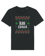 În stil ugly sweater - Ion Zăpadă Tricou mânecă scurtă Unisex Rocker