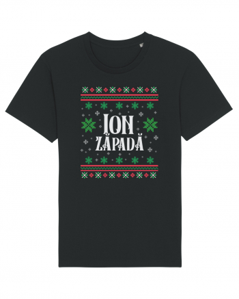 În stil ugly sweater - Ion Zăpadă Black