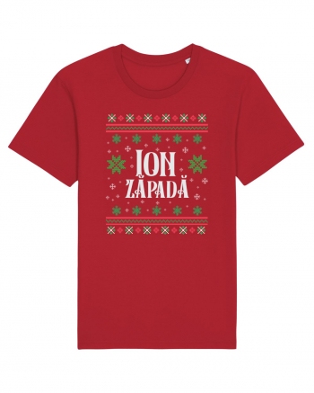 În stil ugly sweater - Ion Zăpadă Red