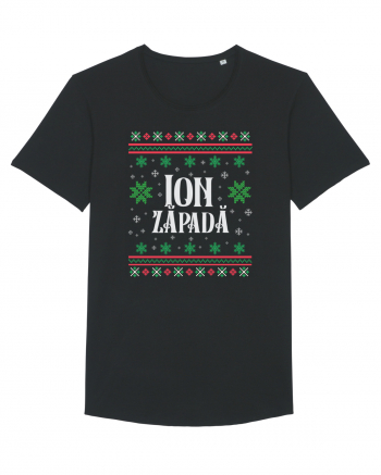 În stil ugly sweater - Ion Zăpadă Black