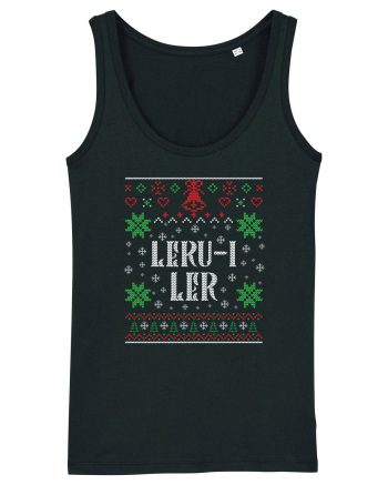 În stil ugly sweater - Leru-i ler Black