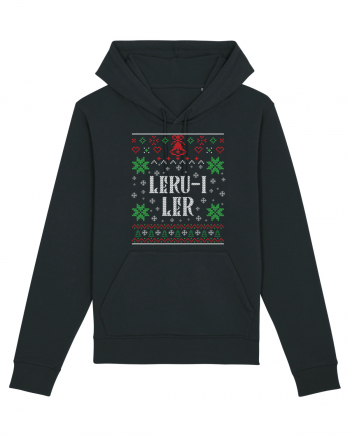 În stil ugly sweater - Leru-i ler Black