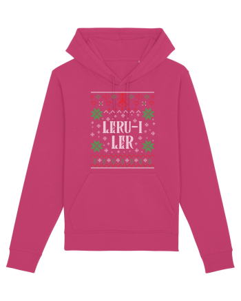 În stil ugly sweater - Leru-i ler Raspberry
