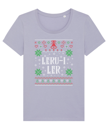 În stil ugly sweater - Leru-i ler Lavender