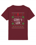 În stil ugly sweater - Leru-i ler Tricou mânecă scurtă  Copii Mini Creator