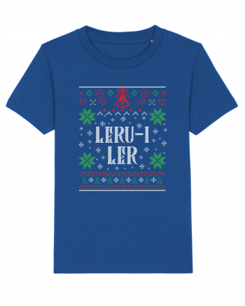 În stil ugly sweater - Leru-i ler Majorelle Blue