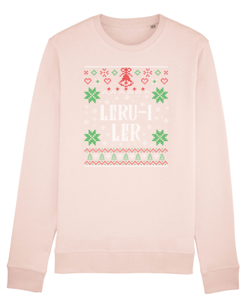 În stil ugly sweater - Leru-i ler Candy Pink