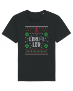 În stil ugly sweater - Leru-i ler Tricou mânecă scurtă Unisex Rocker