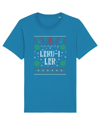 În stil ugly sweater - Leru-i ler Azur
