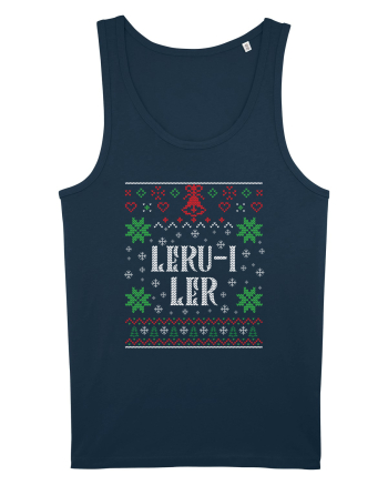În stil ugly sweater - Leru-i ler Navy