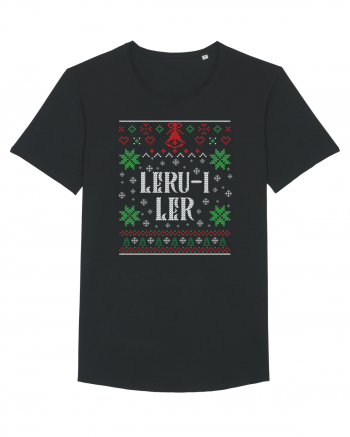 În stil ugly sweater - Leru-i ler Black