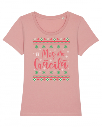 În stil ugly sweater - Moș Crăcilă Canyon Pink