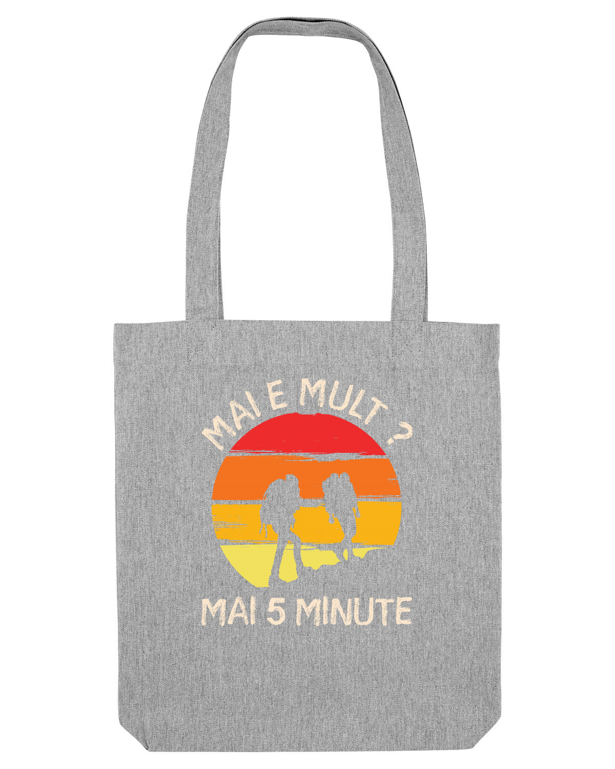 Sacoșă textilă Heather Grey
