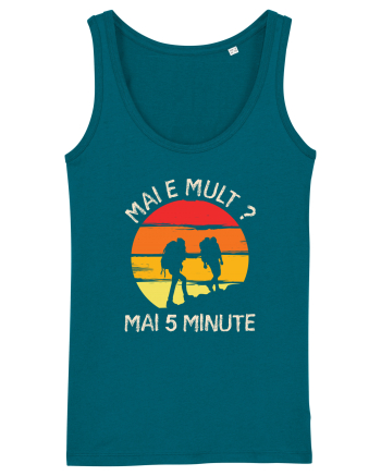 Mai e mult, mai 5 minute - retro sunset Ocean Depth
