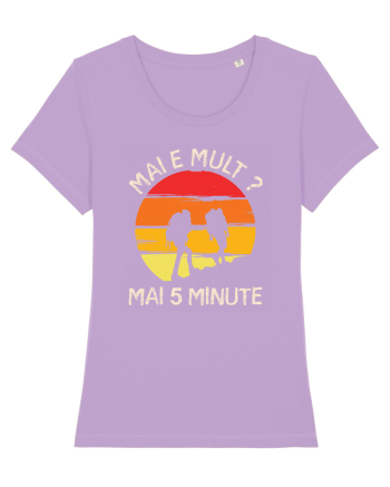 Mai e mult, mai 5 minute - retro sunset Lavender Dawn