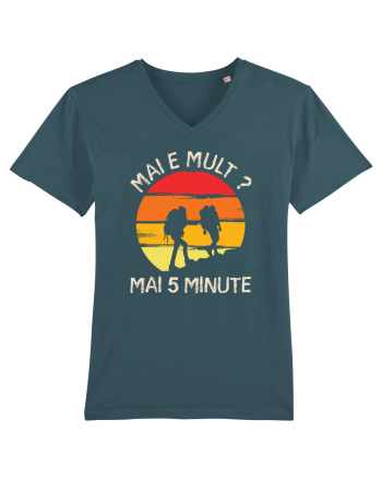 Mai e mult, mai 5 minute - retro sunset Stargazer
