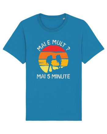 Mai e mult, mai 5 minute - retro sunset Azur