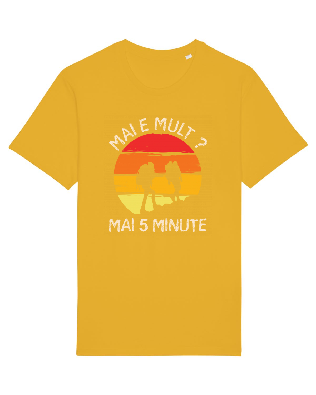 Tricou mânecă scurtă Unisex Rocker Spectra Yellow