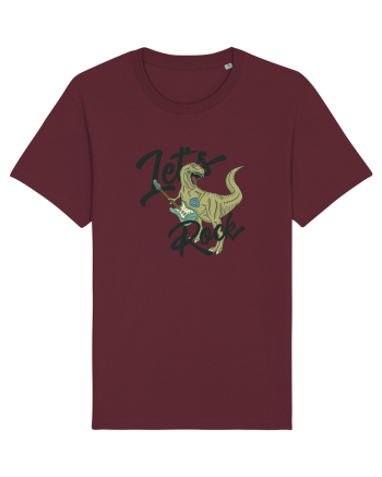 Let's Rock Trex Burgundy