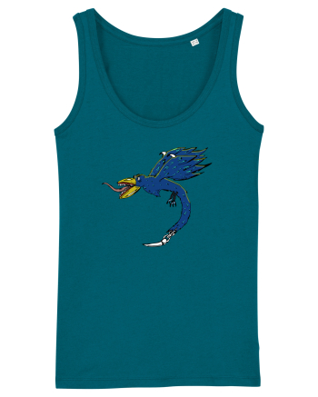 MUTANT DRAGON BIRD BLUE Ocean Depth