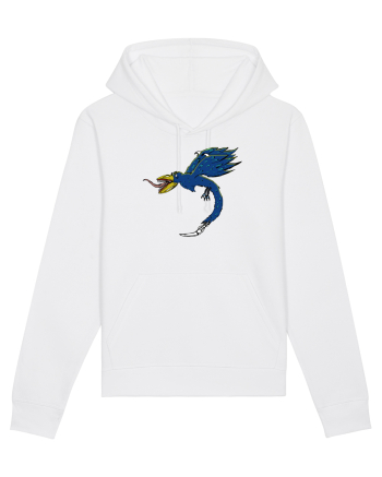 MUTANT DRAGON BIRD BLUE White