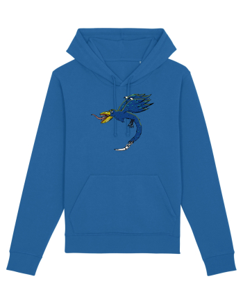 MUTANT DRAGON BIRD BLUE Royal Blue