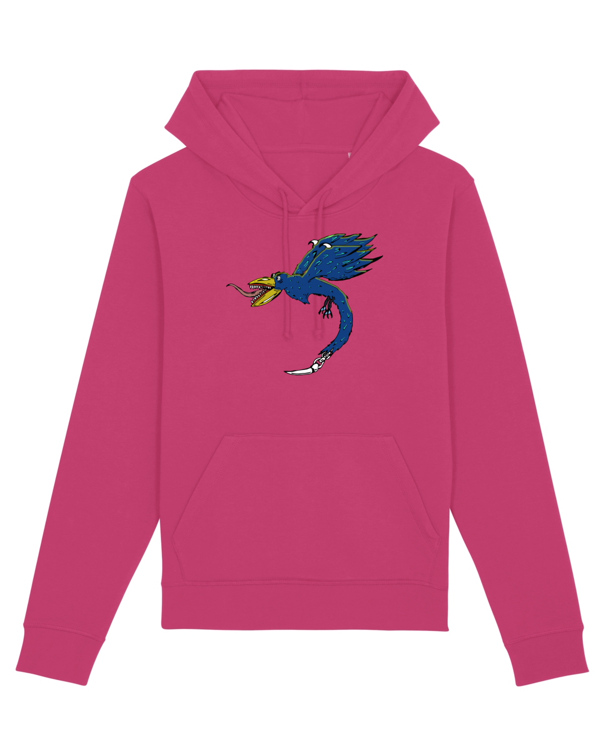 Hanorac Unisex Drummer Raspberry
