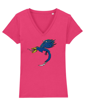 MUTANT DRAGON BIRD BLUE Raspberry
