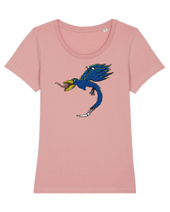 MUTANT DRAGON BIRD BLUE Canyon Pink