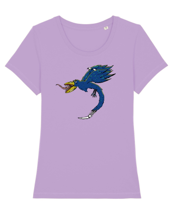 MUTANT DRAGON BIRD BLUE Lavender Dawn