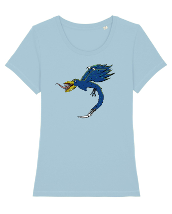 MUTANT DRAGON BIRD BLUE Sky Blue