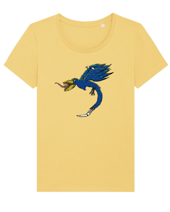 MUTANT DRAGON BIRD BLUE Jojoba
