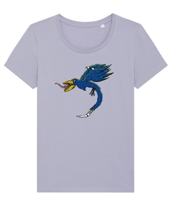 MUTANT DRAGON BIRD BLUE Lavender