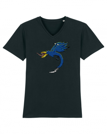 MUTANT DRAGON BIRD BLUE Black