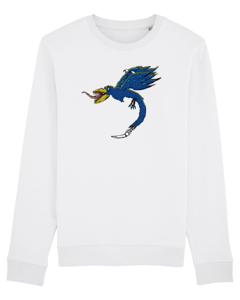 MUTANT DRAGON BIRD BLUE White