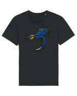 MUTANT DRAGON BIRD BLUE Tricou mânecă scurtă Unisex Rocker